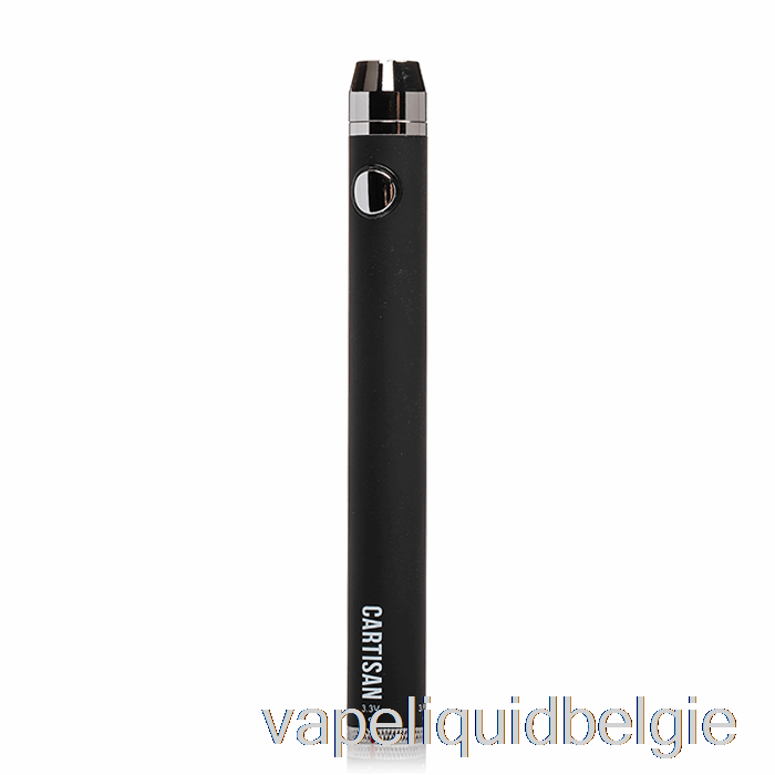 Vape Vloeistof Cartisan Ego Spinner Twist 900 510 Batterij Zwart